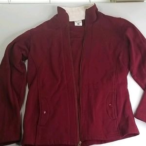 Columbia sweater plum